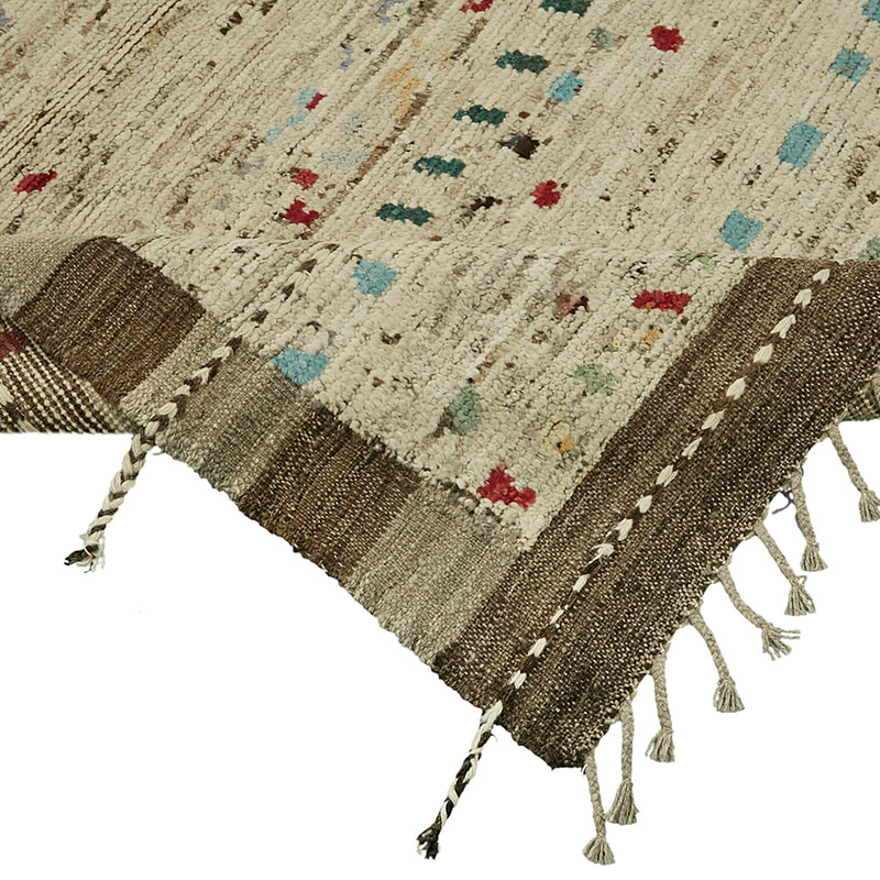 Nueva Alfombra Tejida a Mano de Estilo Marroquí - 278 cm x 370 cm - K0083902