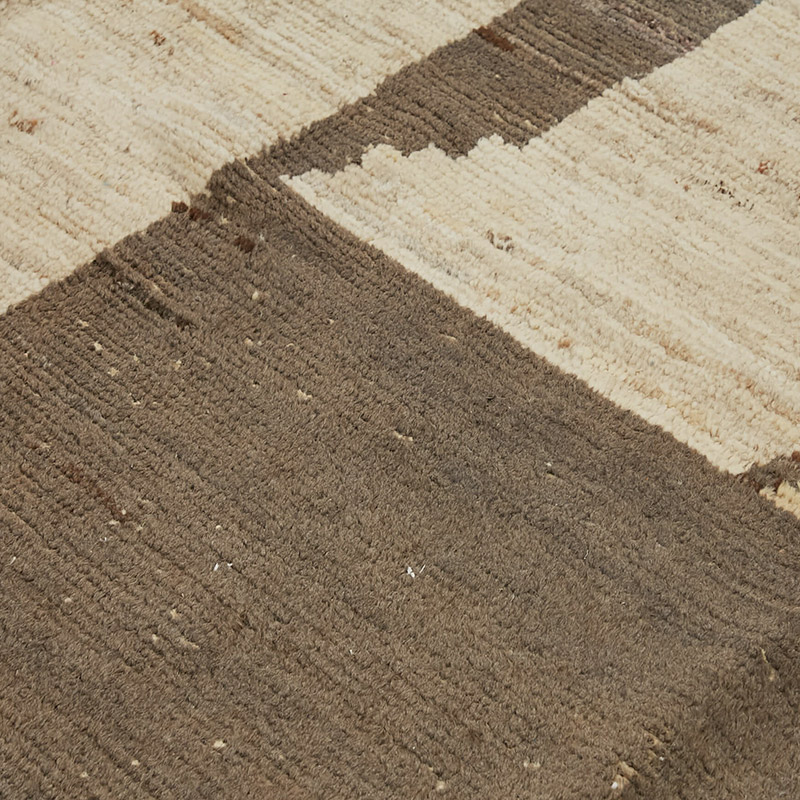 Nueva Alfombra Tejida a Mano de Estilo Marroquí - 374 cm x 523 cm - K0083904