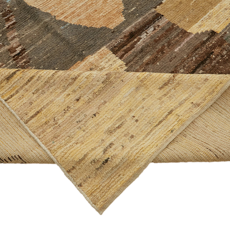 Nueva Alfombra Tejida a Mano de Estilo Marroquí - 374 cm x 523 cm - K0083904