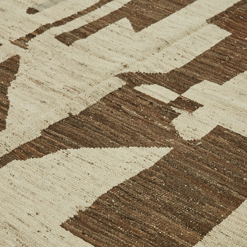 Nueva Alfombra Tejida a Mano de Estilo Marroquí - 280 cm x 376 cm - K0083905