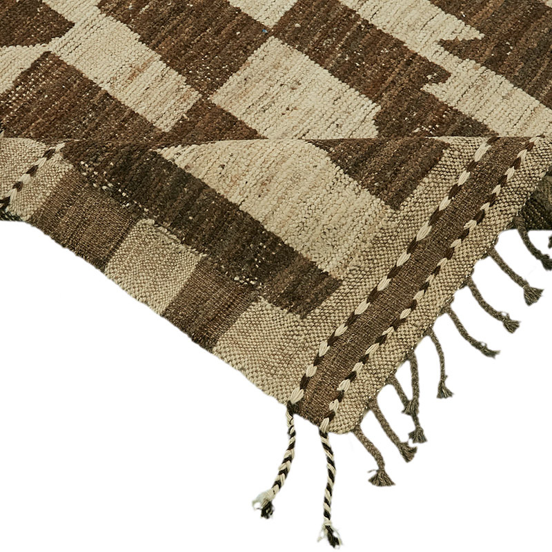 Nueva Alfombra Tejida a Mano de Estilo Marroquí - 280 cm x 376 cm - K0083905