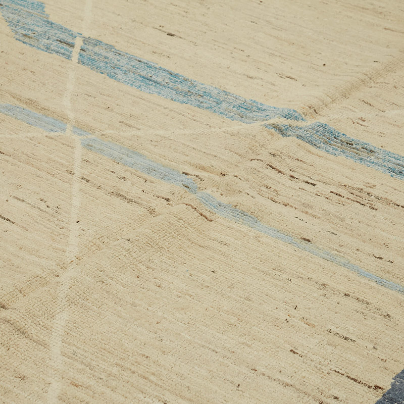 Nueva Alfombra Tejida a Mano de Estilo Marroquí - 280 cm x 374 cm - K0083906