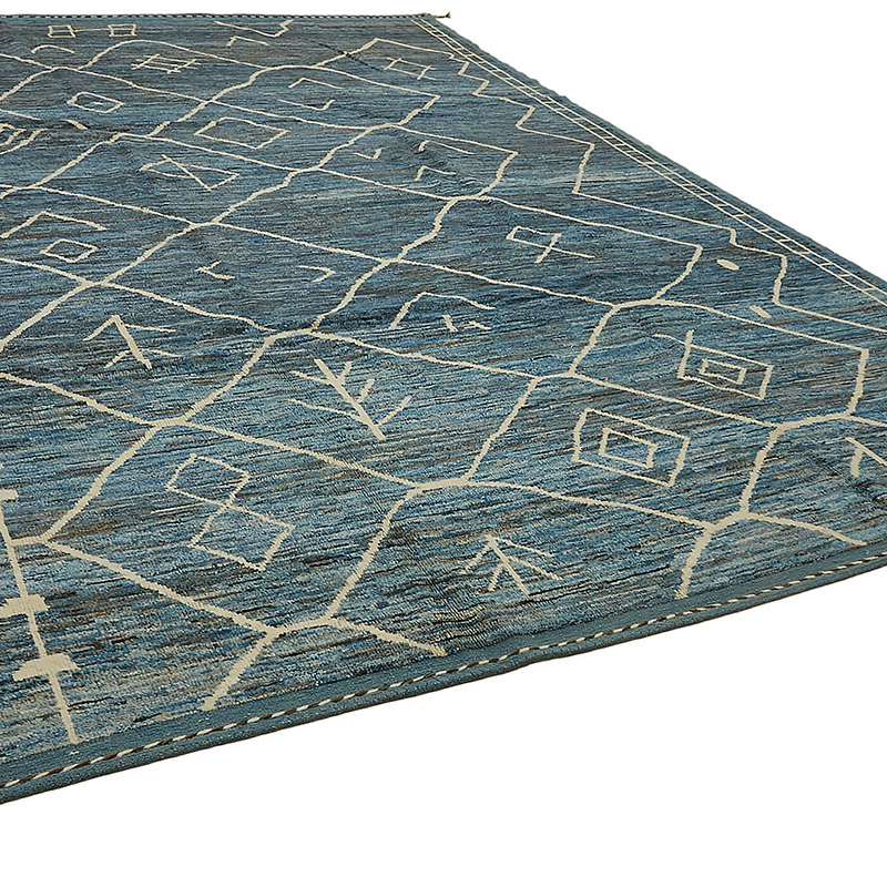 Nueva Alfombra Tejida a Mano de Estilo Marroquí - 324 cm x 426 cm - K0083907