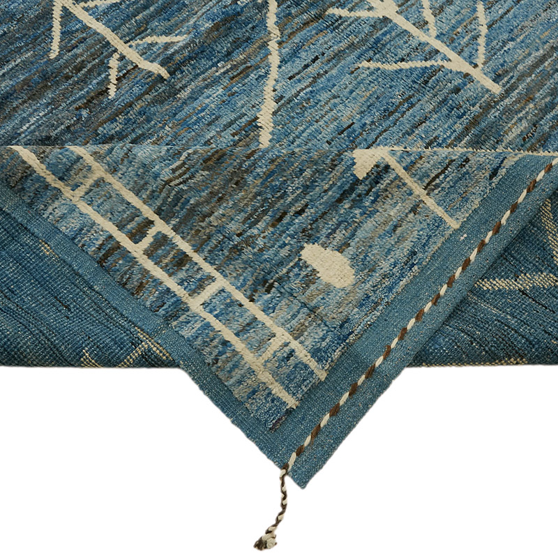 Nueva Alfombra Tejida a Mano de Estilo Marroquí - 324 cm x 426 cm - K0083907