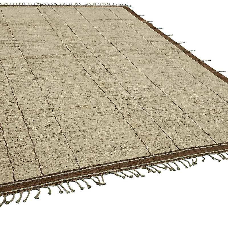 Nueva Alfombra Tejida a Mano de Estilo Marroquí - 290 cm x 362 cm - K0083908