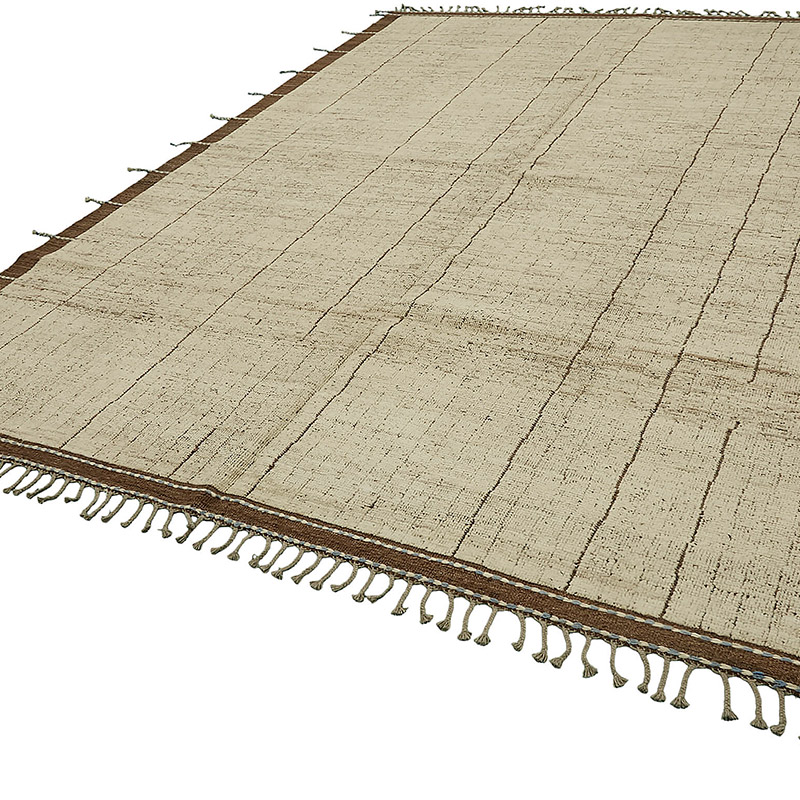 Nueva Alfombra Tejida a Mano de Estilo Marroquí - 290 cm x 362 cm - K0083908