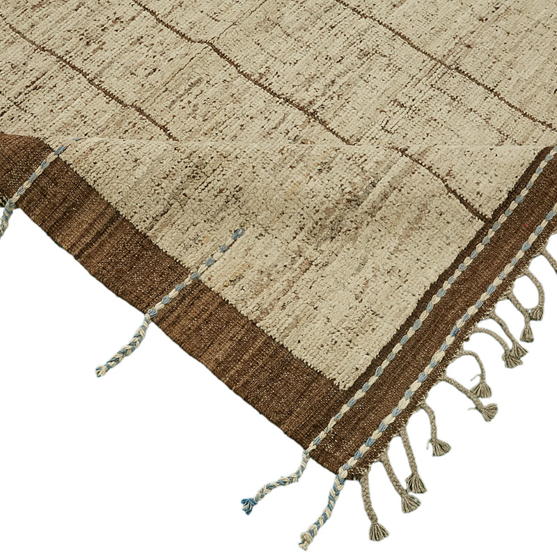 Nueva Alfombra Tejida a Mano de Estilo Marroquí - 290 cm x 362 cm - K0083908
