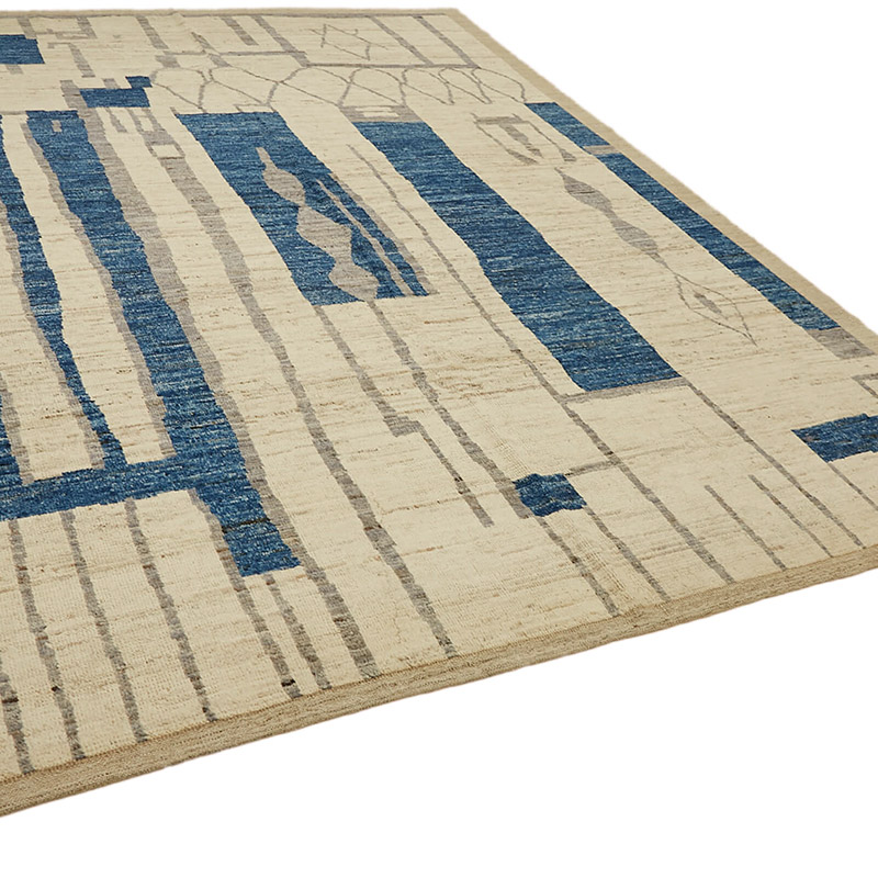 Yeni Fas Tarzi El Dokuma Hali - 280 cm x 370 cm - K0083911