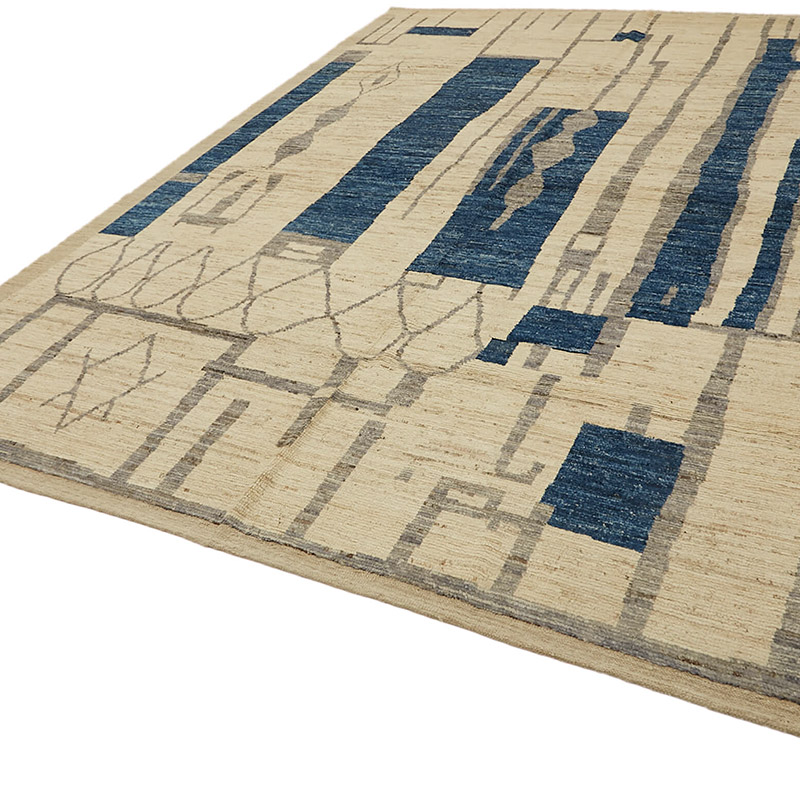 Yeni Fas Tarzi El Dokuma Hali - 280 cm x 370 cm - K0083911