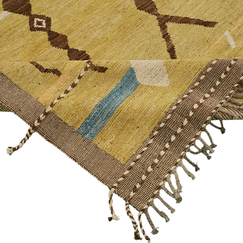 Yeni Fas Tarzi El Dokuma Hali - 296 cm x 362 cm - K0083912