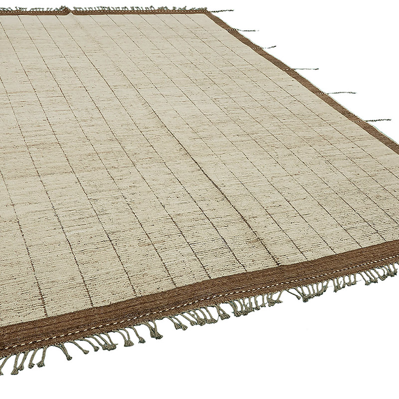New Moroccan Style Hand-Knotted Rug - 9' 4" x 12'  (112" x 144") - K0083913