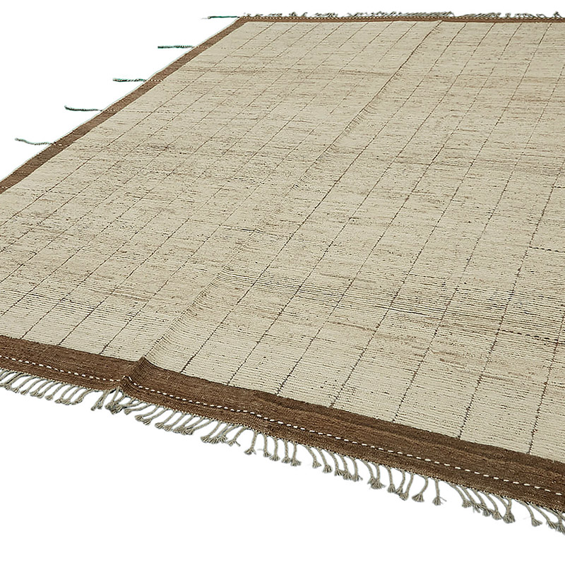 New Moroccan Style Hand-Knotted Rug - 9' 4" x 12'  (112" x 144") - K0083913