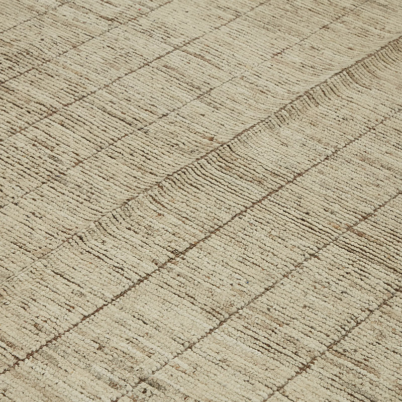 New Moroccan Style Hand-Knotted Rug - 9' 4" x 12'  (112" x 144") - K0083913