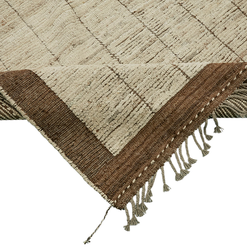 New Moroccan Style Hand-Knotted Rug - 9' 4" x 12'  (112" x 144") - K0083913