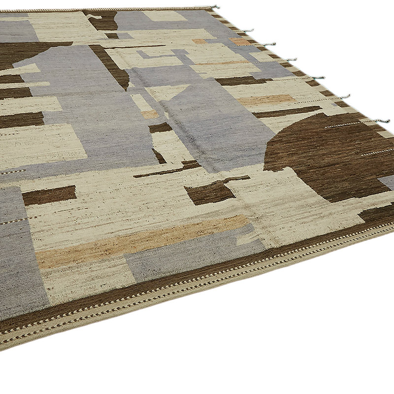 Yeni Fas Tarzi El Dokuma Hali - 280 cm x 360 cm - K0083914
