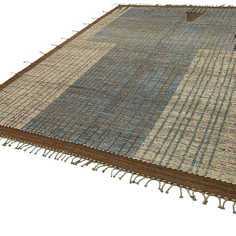 Nueva Alfombra Tejida a Mano de Estilo Marroquí - 286 cm x 380 cm - K0083915