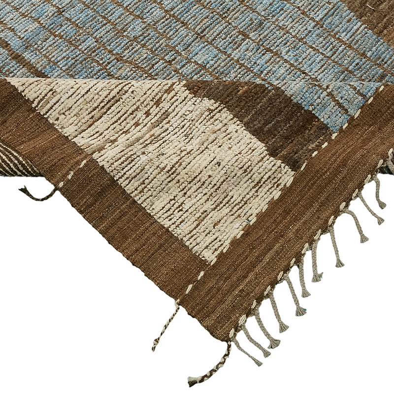 Nueva Alfombra Tejida a Mano de Estilo Marroquí - 286 cm x 380 cm - K0083915