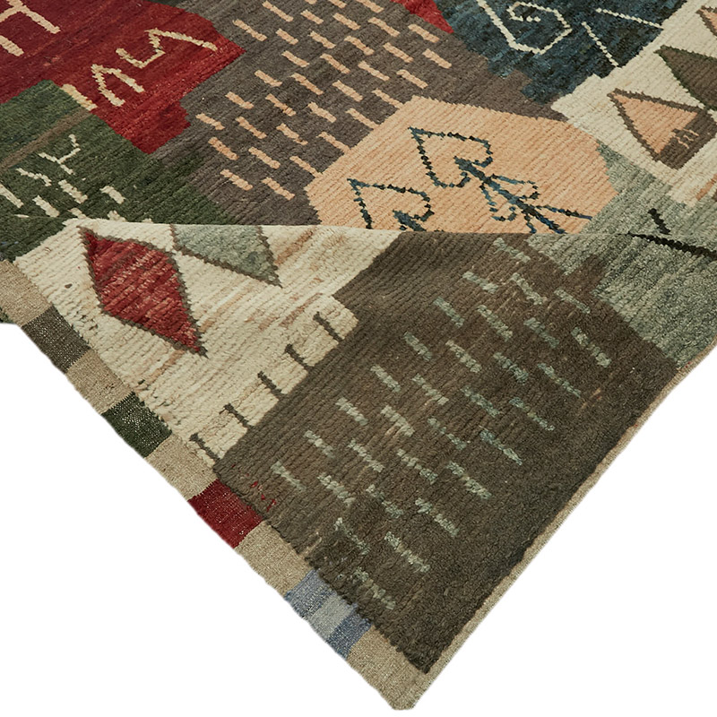 Nueva Alfombra Tejida a Mano de Estilo Marroquí - 303 cm x 420 cm - K0083916
