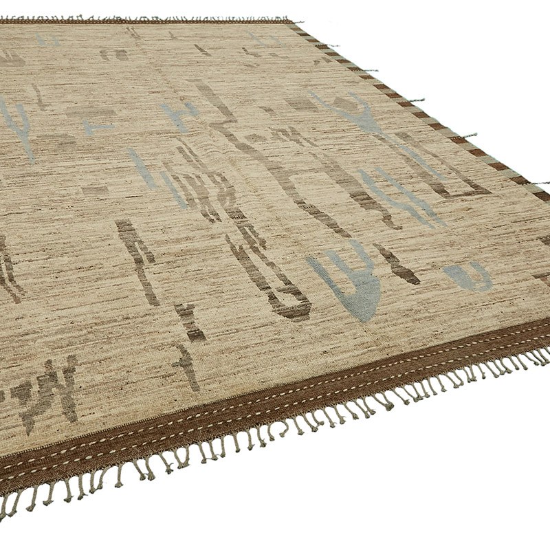 Yeni Fas Tarzi El Dokuma Hali - 284 cm x 372 cm - K0083917