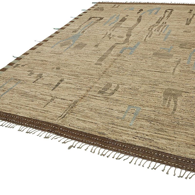 Yeni Fas Tarzi El Dokuma Hali - 284 cm x 372 cm - K0083917