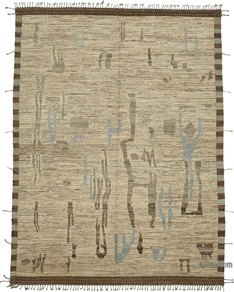 Yeni Fas Tarzi El Dokuma Hali - 284 cm x 372 cm - K0083917