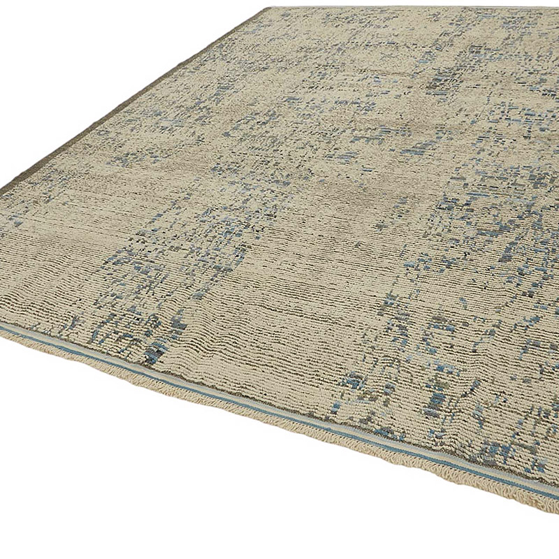 Yeni Fas Tarzi El Dokuma Hali - 305 cm x 370 cm - K0083918