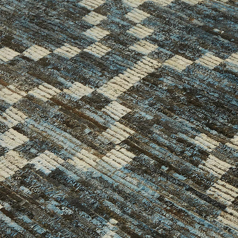 New Moroccan Style Hand-Knotted Rug - 9' 3" x 11' 3" (111" x 135") - K0083919