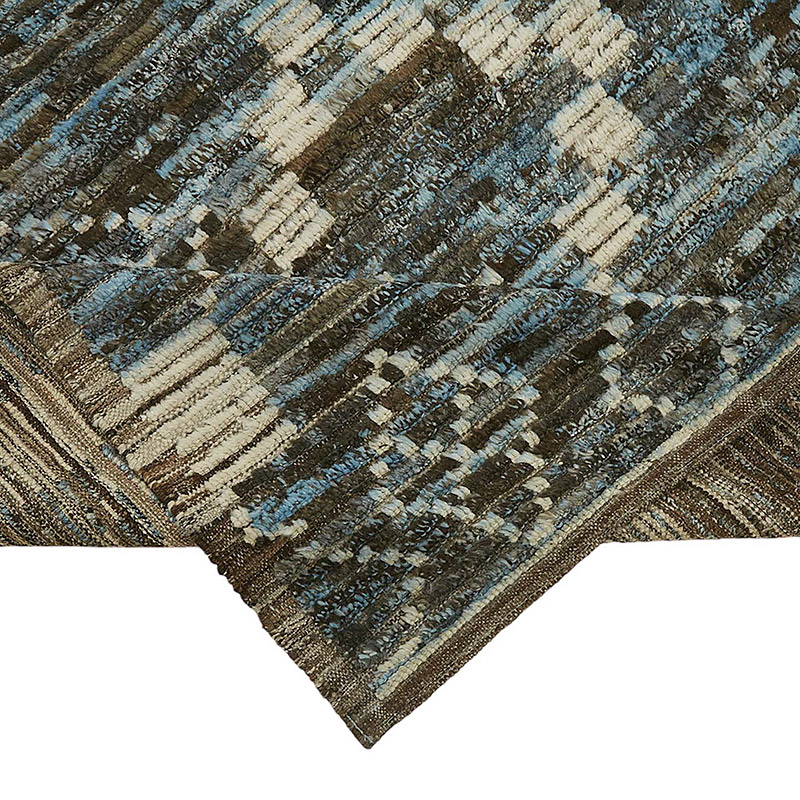 New Moroccan Style Hand-Knotted Rug - 9' 3" x 11' 3" (111" x 135") - K0083919