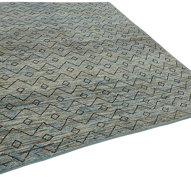 New Moroccan Style Hand-Knotted Rug - 8' 2" x 9' 10" (98" x 118") - K0083920