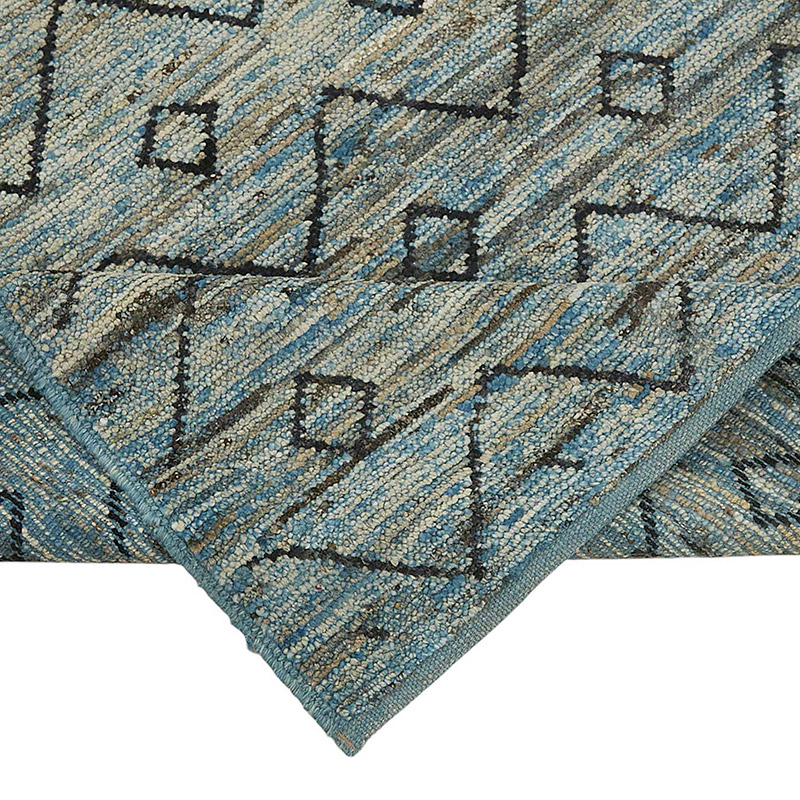New Moroccan Style Hand-Knotted Rug - 8' 2" x 9' 10" (98" x 118") - K0083920