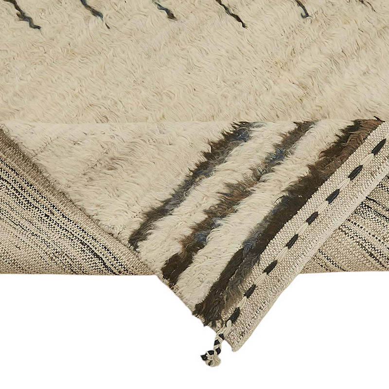 New Hand-Knotted Rug - 8' 9" x 10'  (105" x 120") - K0083923