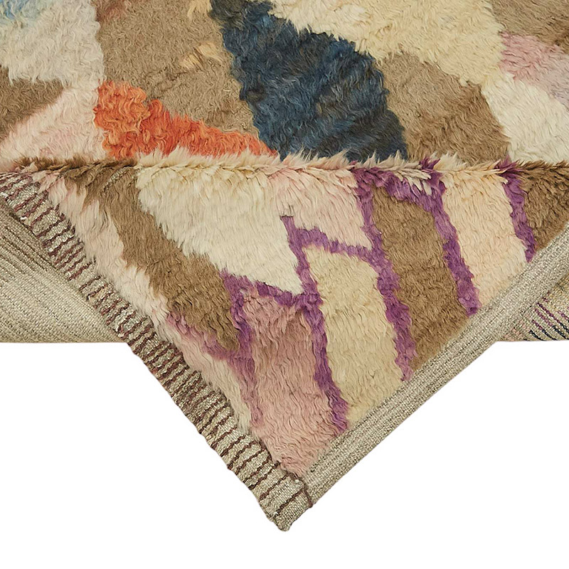 New Moroccan Style Hand-Knotted Rug - 8'  x 10' 2" (96" x 122") - K0083924