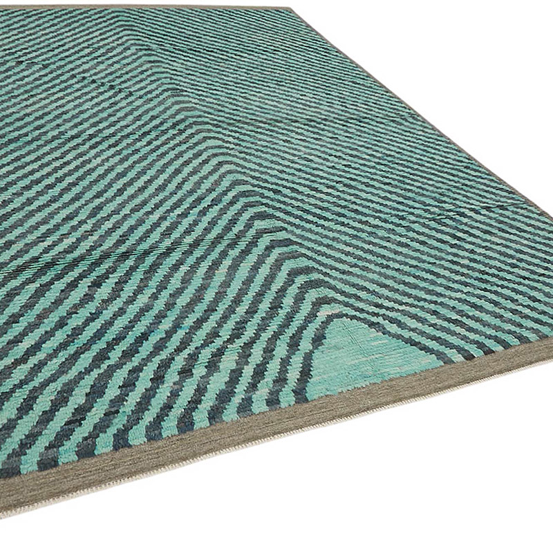 New Hand-Knotted Rug - 8' 6" x 12'  (102" x 144") - K0083926