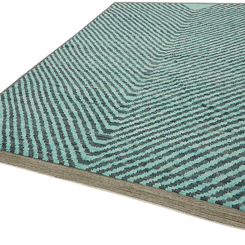 New Hand-Knotted Rug - 8' 6" x 12'  (102" x 144") - K0083926