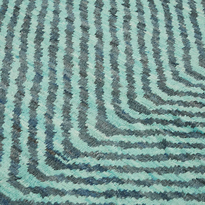 New Hand-Knotted Rug - 8' 6" x 12'  (102" x 144") - K0083926