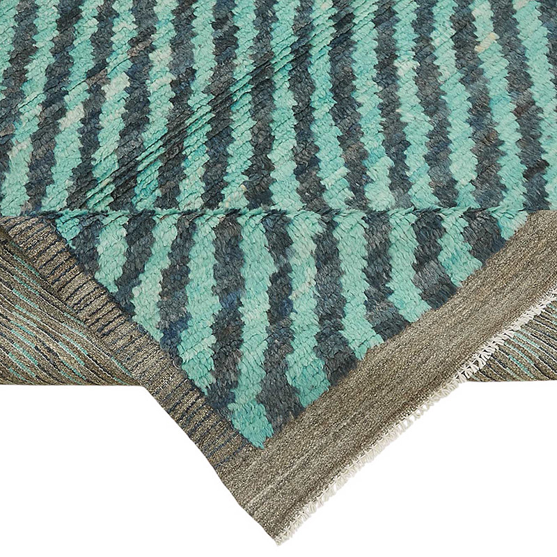 New Hand-Knotted Rug - 8' 6" x 12'  (102" x 144") - K0083926