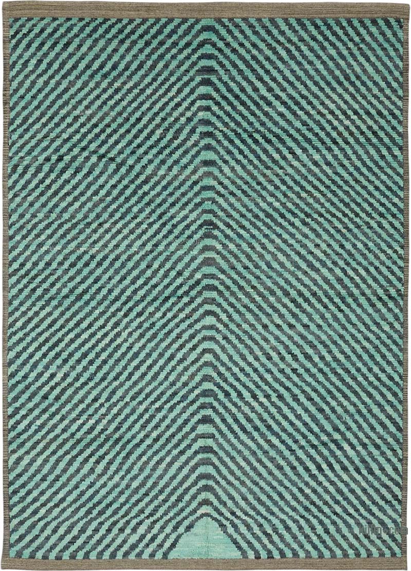 New Hand-Knotted Rug - 8' 6" x 12'  (102" x 144") - K0083926