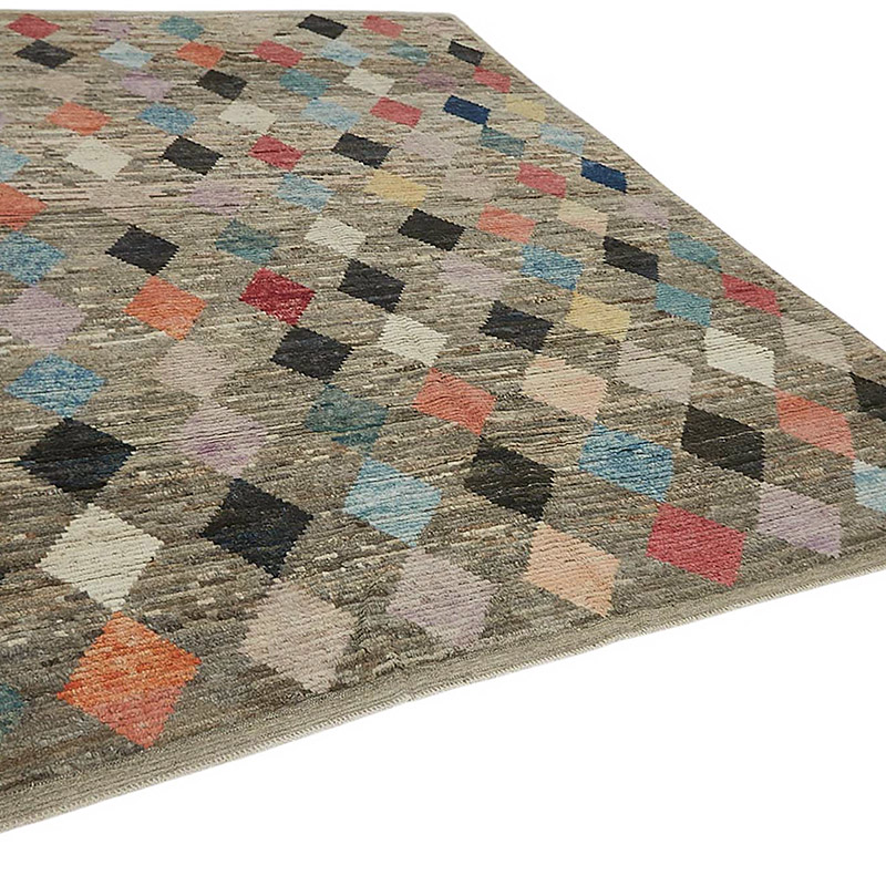 Yeni Fas Tarzi El Dokuma Hali - 244 cm x 350 cm - K0083927
