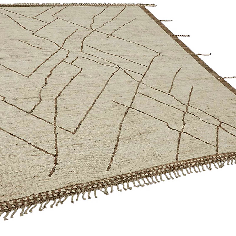 Nueva Alfombra Tejida a Mano de Estilo Marroquí - 258 cm x 310 cm - K0083929
