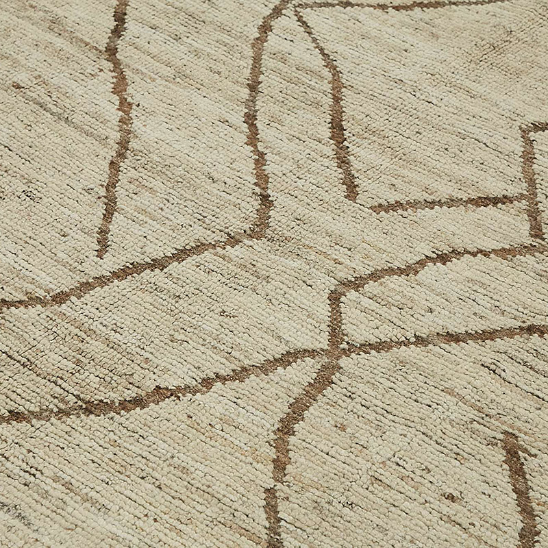 Nueva Alfombra Tejida a Mano de Estilo Marroquí - 258 cm x 310 cm - K0083929