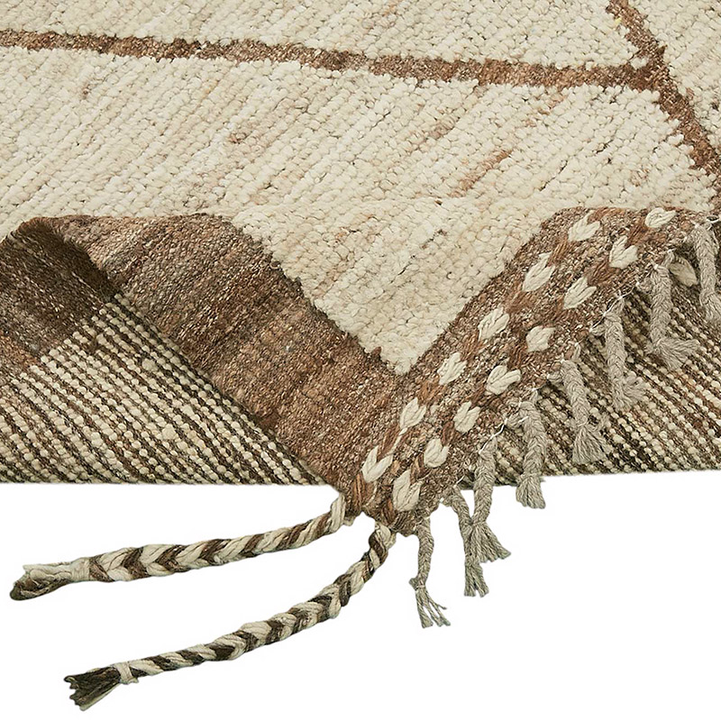 Nueva Alfombra Tejida a Mano de Estilo Marroquí - 258 cm x 310 cm - K0083929