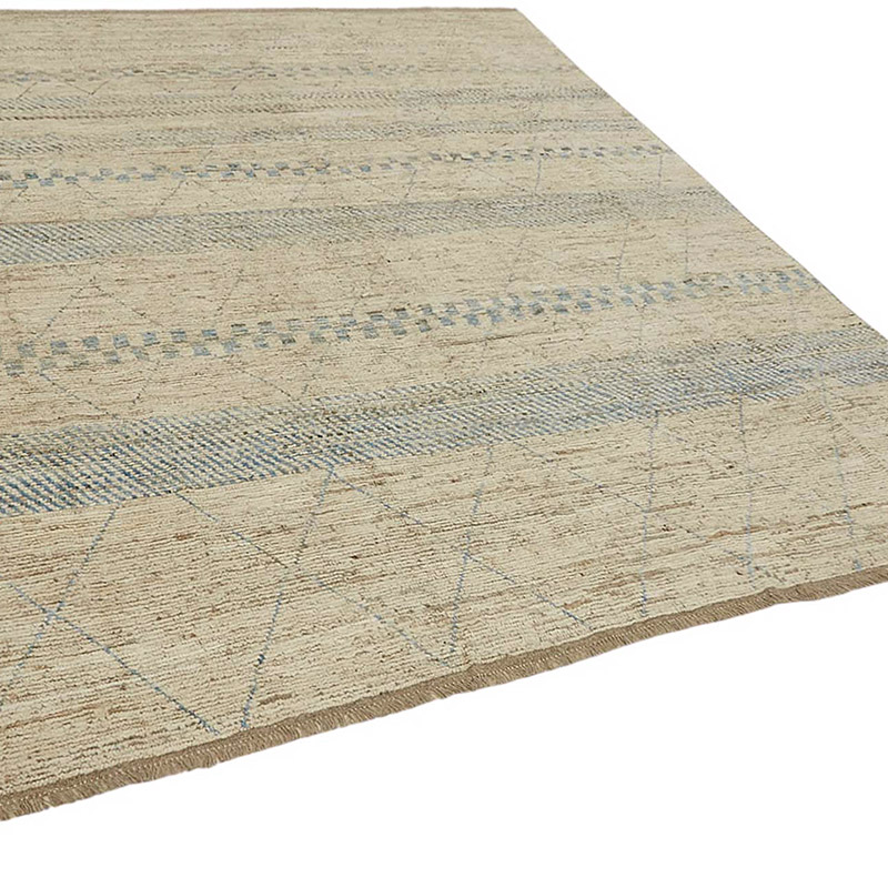 New Moroccan Style Hand-Knotted Rug - 8' 4" x 9' 10" (100" x 118") - K0083930