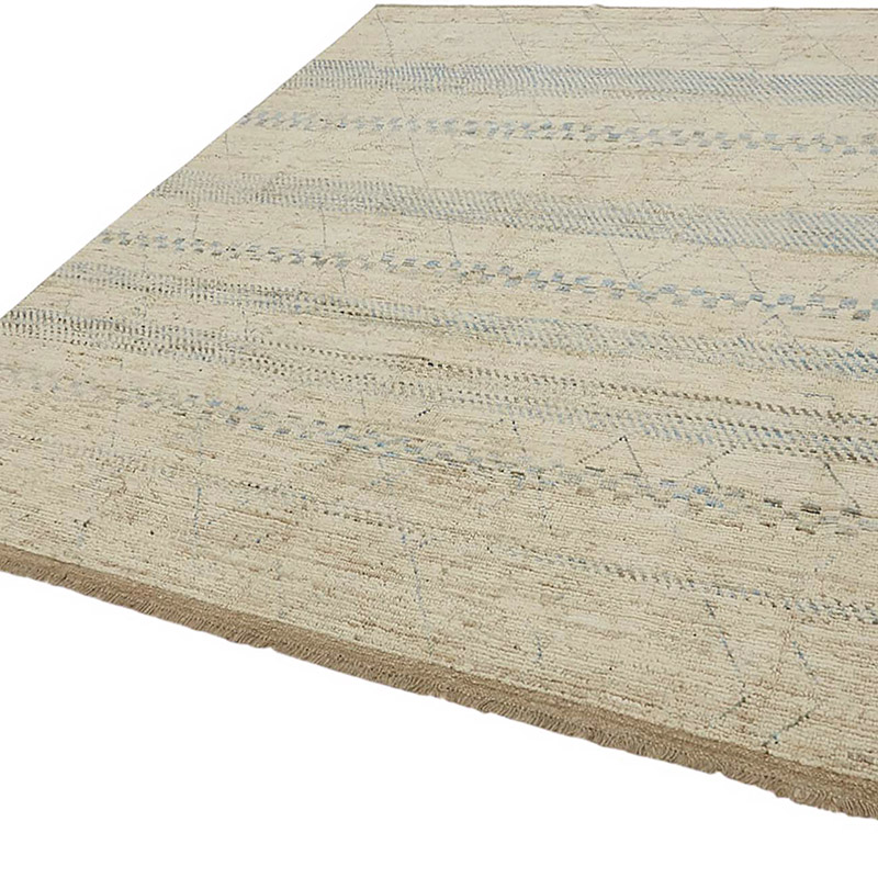 New Moroccan Style Hand-Knotted Rug - 8' 4" x 9' 10" (100" x 118") - K0083930