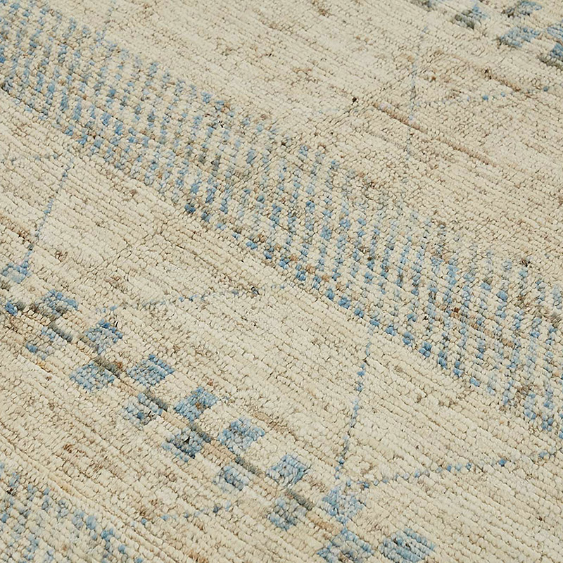 New Moroccan Style Hand-Knotted Rug - 8' 4" x 9' 10" (100" x 118") - K0083930