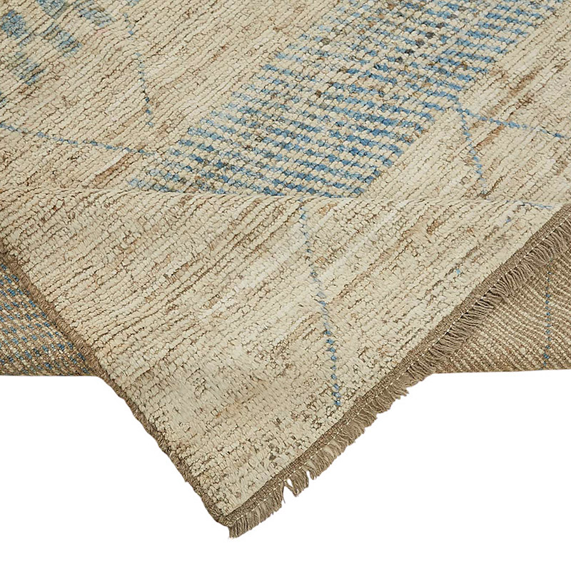 New Moroccan Style Hand-Knotted Rug - 8' 4" x 9' 10" (100" x 118") - K0083930