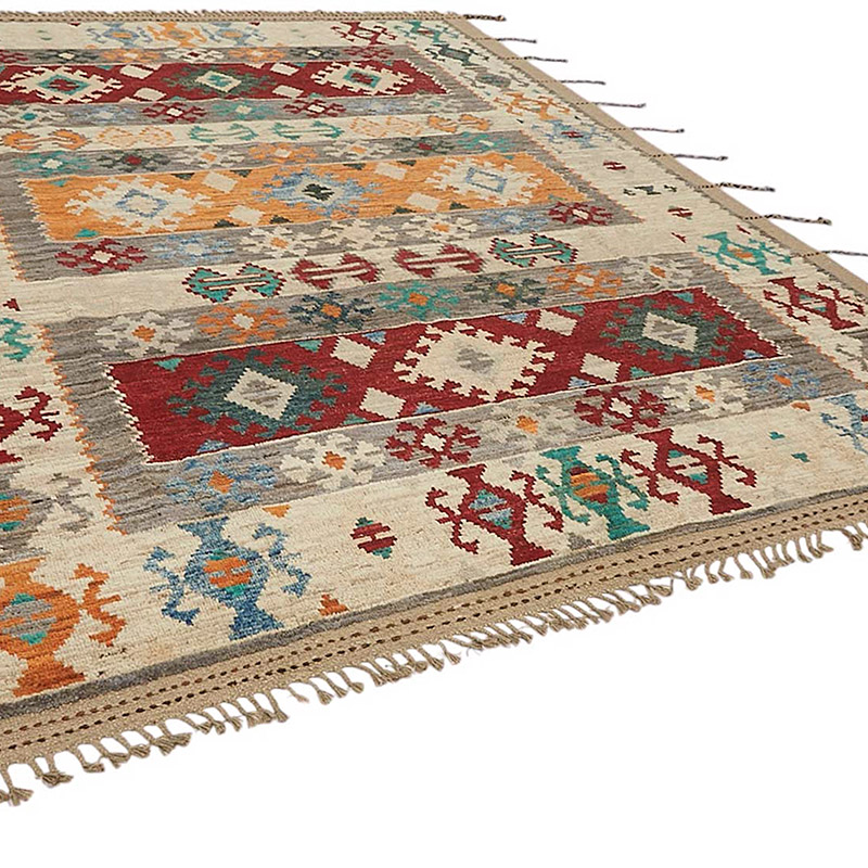 New Hand-Knotted Rug - 9' 6" x 12' 2" (114" x 146") - K0083932