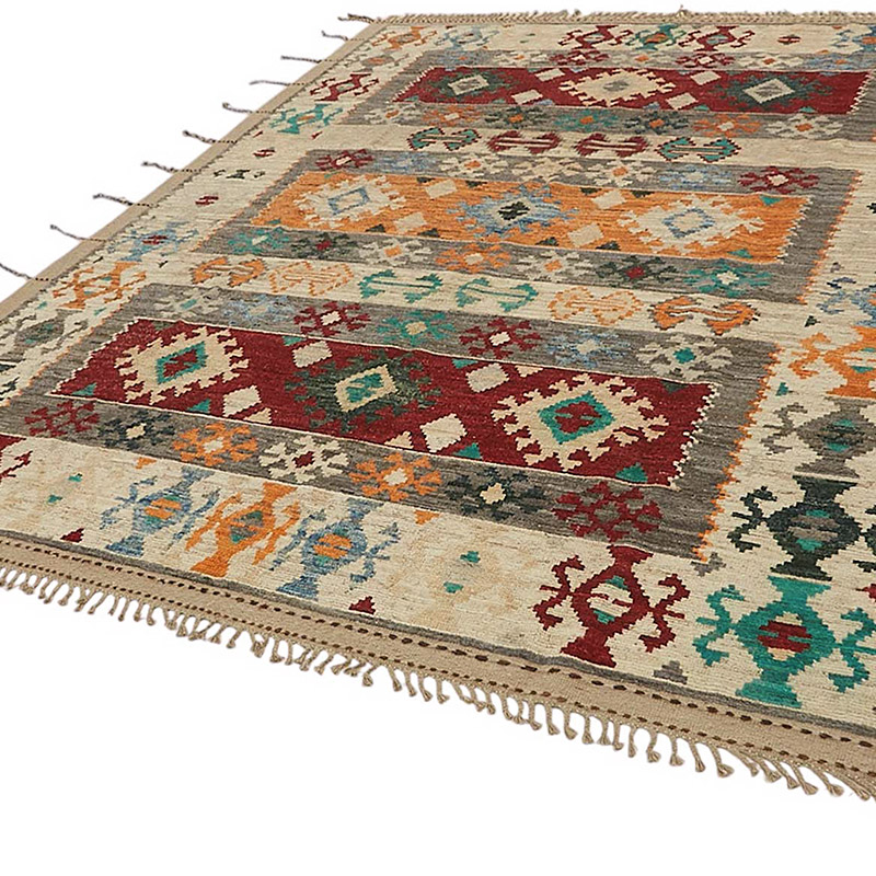 New Hand-Knotted Rug - 9' 6" x 12' 2" (114" x 146") - K0083932