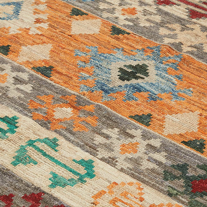 New Hand-Knotted Rug - 9' 6" x 12' 2" (114" x 146") - K0083932