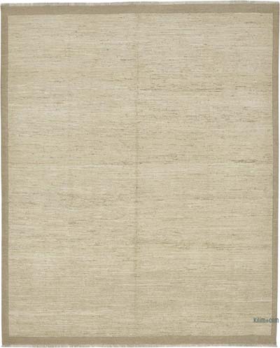 New Hand-Knotted Rug - 8' 4" x 10' 2" (100" x 122")