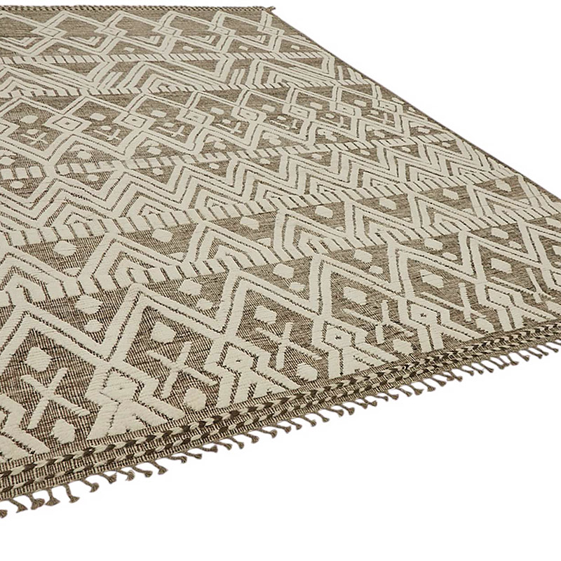 Yeni Fas Tarzi El Dokuma Hali - 297 cm x 430 cm - K0083936